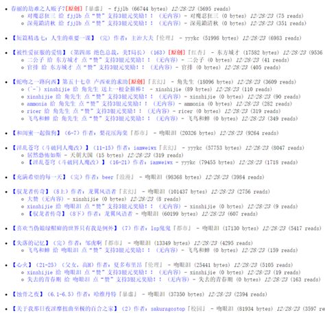 禁忌書屋|分类列表